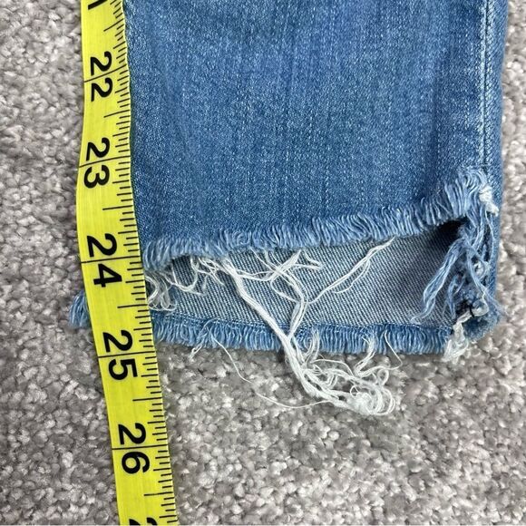 Rag & Bone Capri Jeans Women’s 26 Blue Skinny Low Rise Medium Wash Denim Stretch - Picture 12 of 14